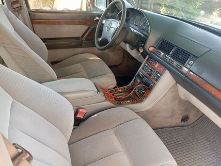 Mercedes-Benz S-Класс, 1992 — сүрөт 13