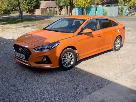 Hyundai Sonata, 2018 — photo 1