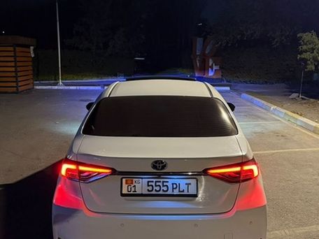 Toyota Corolla, 2020 — 照片 10