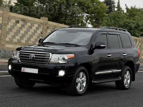Toyota Land Cruiser, 2013 — фото 3
