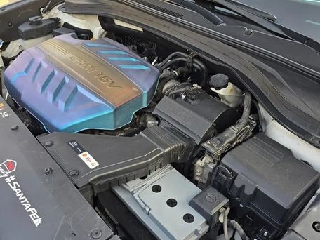 Hyundai Santa Fe, 2018 — сүрөт 10