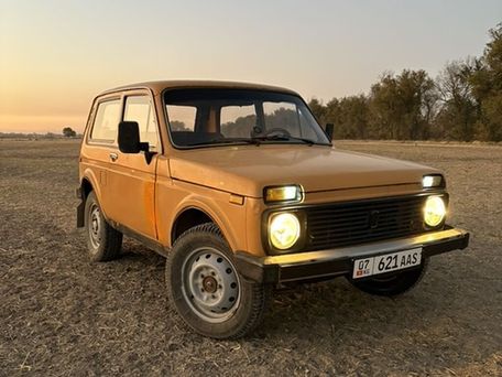 LADA 2121 (4x4), 1987 — photo 3