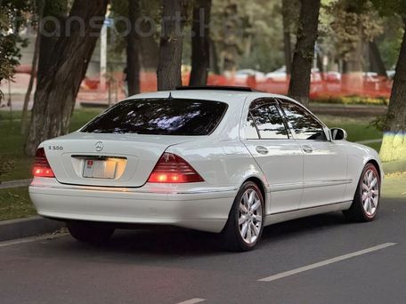 Mercedes-Benz S-Класс, 2003 — фото 2