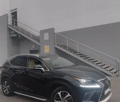 Lexus NX, 2018