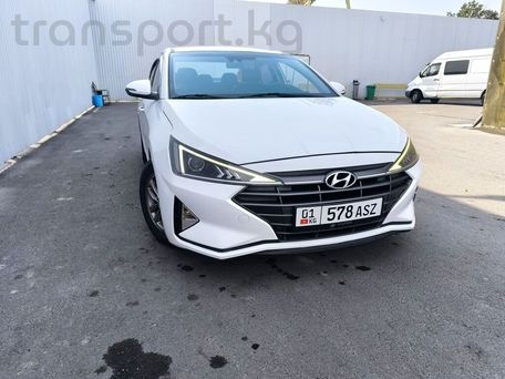 Hyundai Avante, 2018 — сүрөт 7