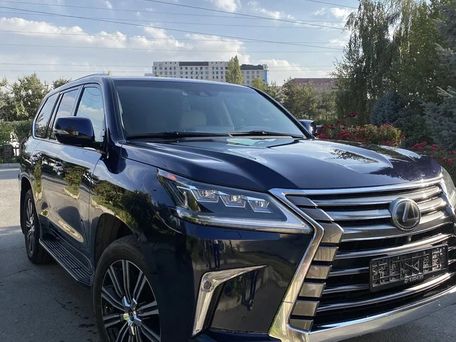 Lexus LX, 2018 — фото 3