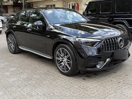 Mercedes-Benz GLC Coupe AMG, 2023 — фото 2