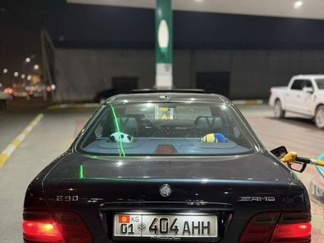 Mercedes-Benz E-Class, 1998 — photo 2