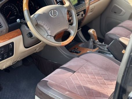Lexus GX, 2005 — сүрөт 12