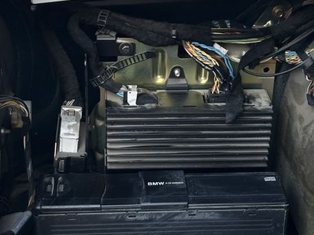BMW 5 серии, 2002 — сүрөт 18
