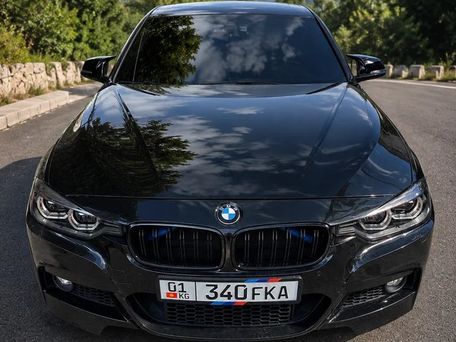 BMW 3 серии, 2017 — фото 1