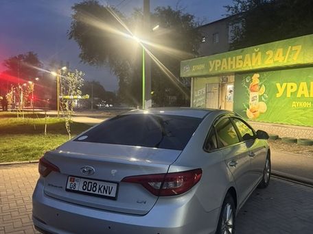 Hyundai Sonata, 2016 — photo 5