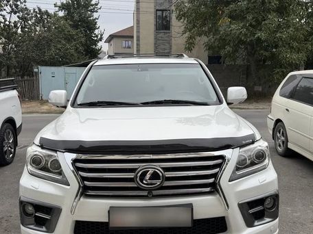 Lexus LX, 2010 — photo 3