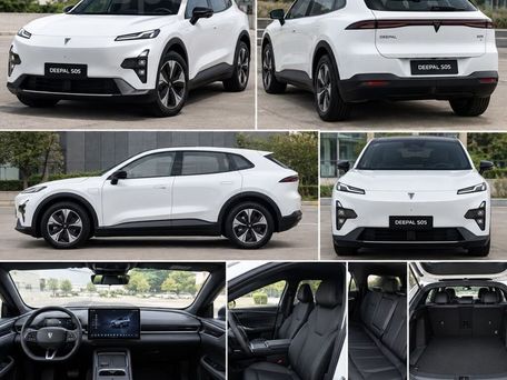 Changan Qiyuan Q05, 2026 — 照片 4
