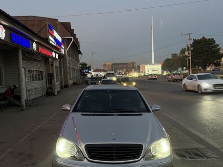 Mercedes-Benz S-Класс AMG, 2000 — фото 3