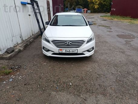 Hyundai Sonata, 2018