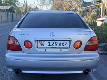 Lexus GS, 2001 — сүрөт 5
