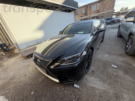 Lexus LS, 2017 — 照片 5