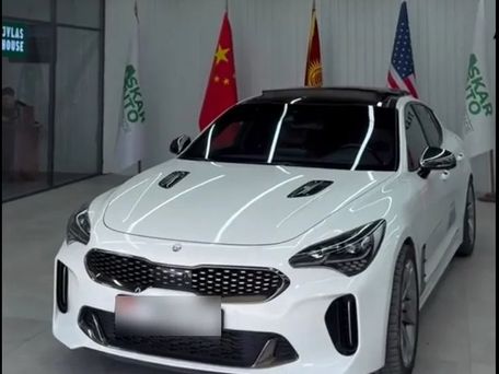 Kia Stinger, 2017 — фото 2