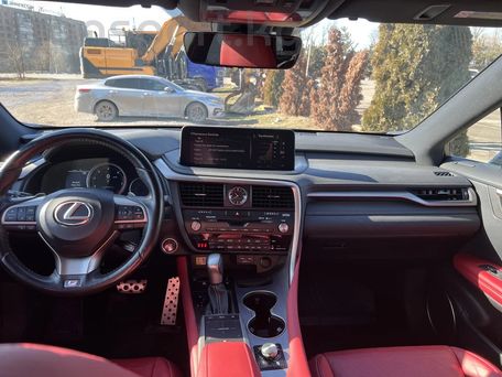 Lexus RX, 2022 — photo 1