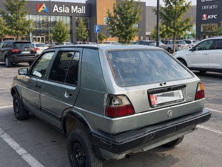 Volkswagen Golf, 1989 — 照片 2