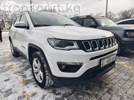 Jeep Compass, 2018 — фото 1