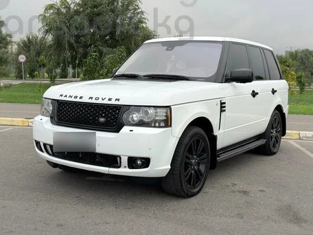 Land Rover Range Rover, 2001