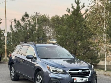 Subaru Outback, 2018 — сүрөт 1