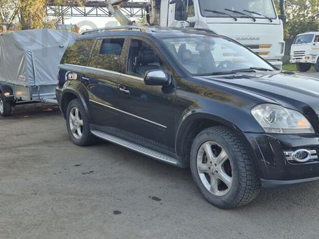 Mercedes-Benz GL-Класс, 2008 — сүрөт 3