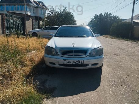 Mercedes-Benz S-Класс, 2000 — сүрөт 5