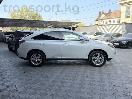 Lexus RX, 2009 — сүрөт 3