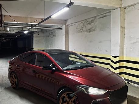 Hyundai Avante, 2018 — 照片 6