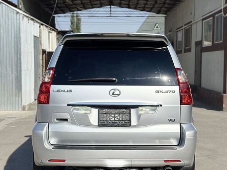 Lexus GX, 2007 — фото 6