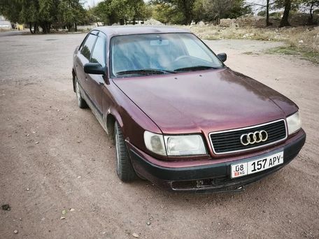 Audi 100, 1991 — 照片 2