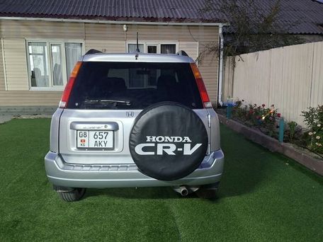 Honda CR-V, 2001 — photo 5