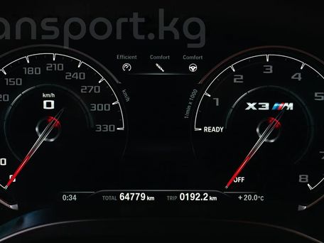 BMW X3 M, 2019 — сүрөт 12