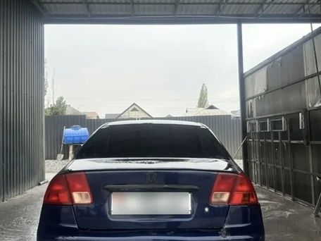 Honda Civic, 2002 — 照片 4