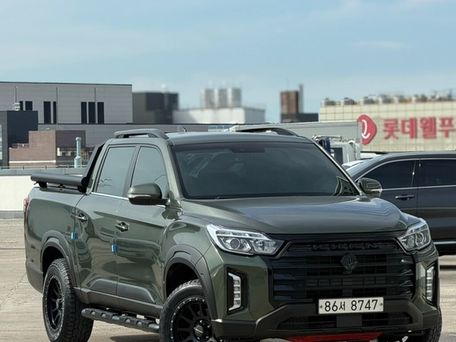 SsangYong Rexton, 2021 — photo 2