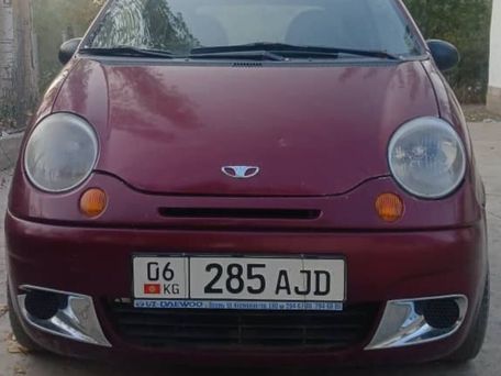 Daewoo Matiz, 2007