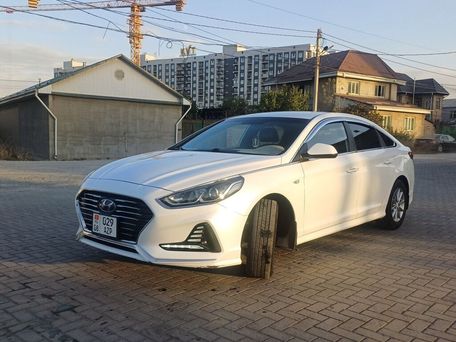 Hyundai Sonata, 2018 — фото 1