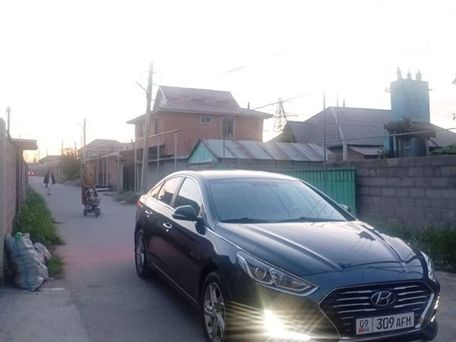 Hyundai Sonata, 2018 — сүрөт 19