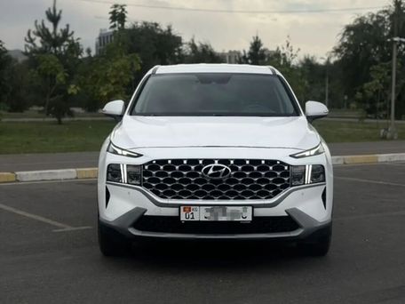 Hyundai Santa Fe, 2021 — сүрөт 12