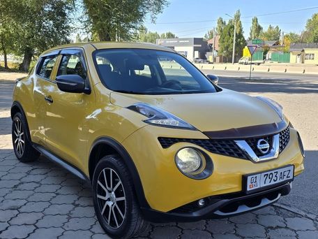 Nissan Juke, 2015 — 照片 1