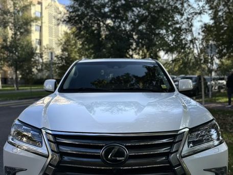 Lexus LX, 2017 — 照片 1