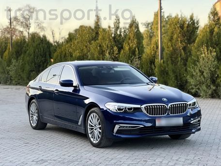BMW 5 серии, 2019