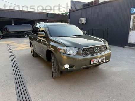 Toyota Highlander, 2008 — сүрөт 2