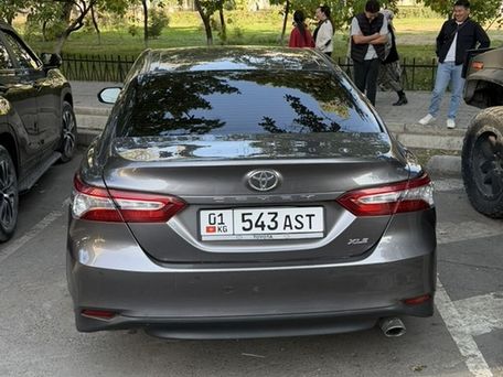 Toyota Camry, 2018 — фото 2