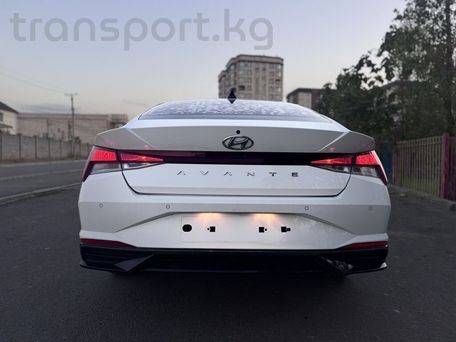 Hyundai Elantra, 2020 — сүрөт 14