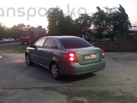 Chevrolet Lacetti, 2004 — photo 3