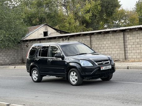 Honda CR-V, 2004